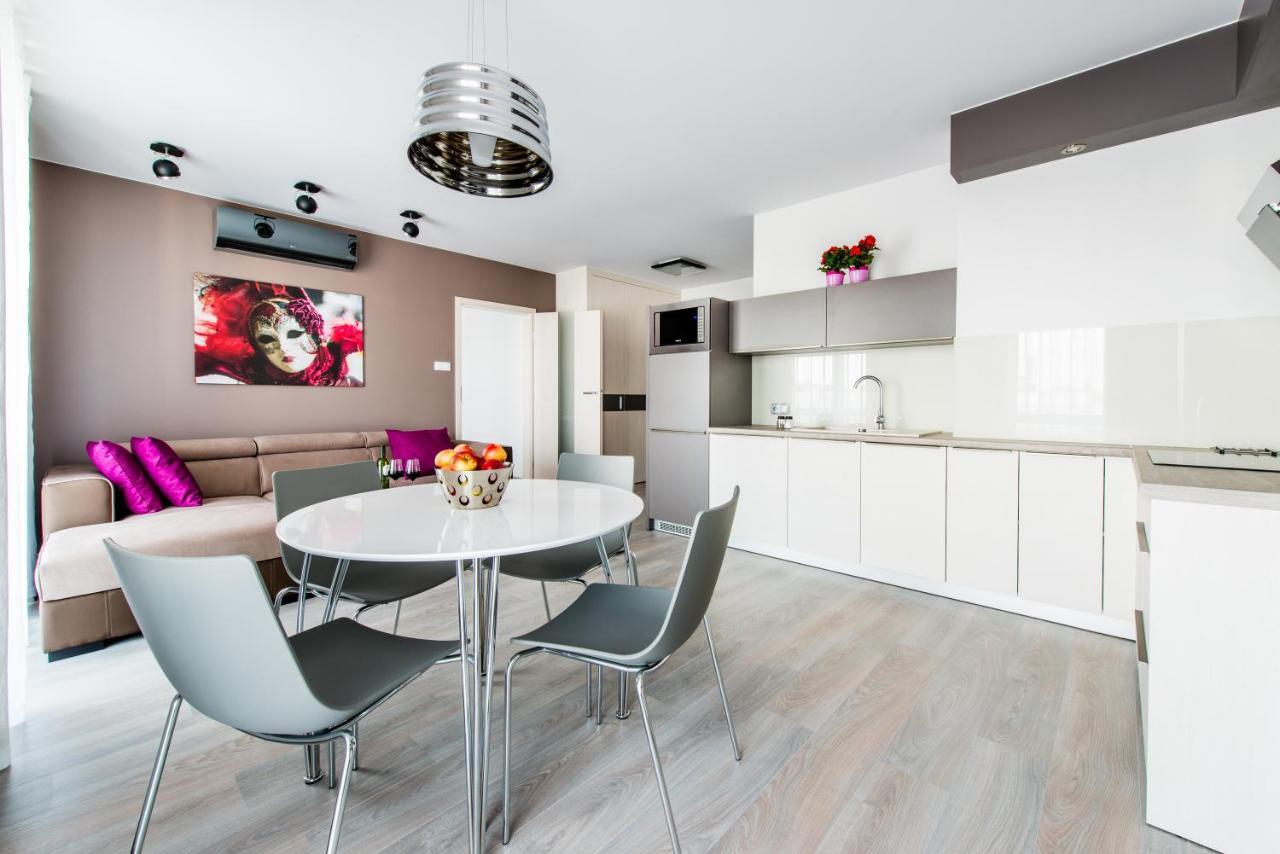 Centrum Superior Suites Białystok Zimmer foto