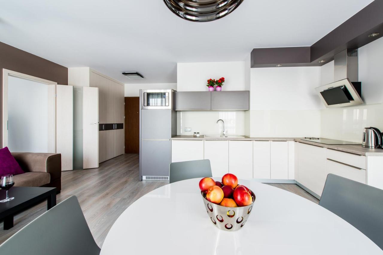 Centrum Superior Suites Białystok Zimmer foto